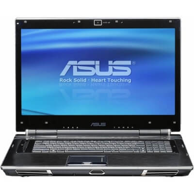 Замена клавиатуры на ноутбуке Asus W90Vn